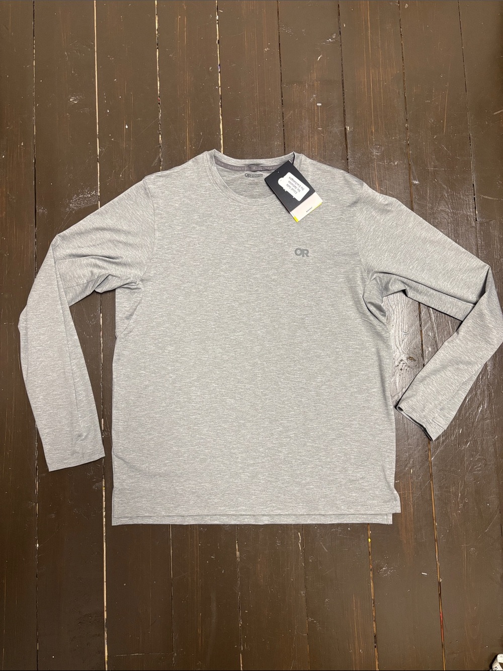 Outdoor Research Men’s Active Ice Spectrum long sleeve tee size Large NWT